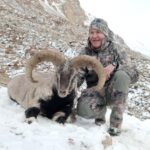 1st successful Hunt of Blue Sheep in Shimshal Area of the hunting season 2022-23
